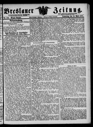 Breslauer Zeitung vom 19.04.1877