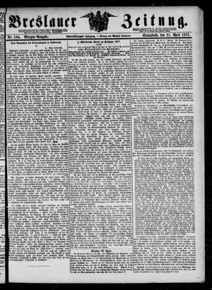 Breslauer Zeitung vom 21.04.1877