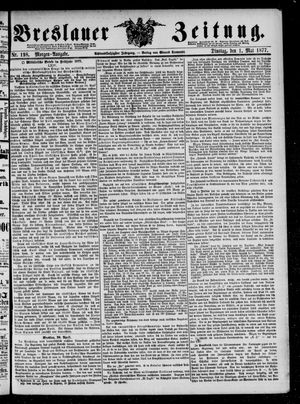Breslauer Zeitung on May 1, 1877