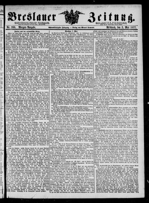 Breslauer Zeitung on May 2, 1877