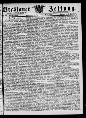 Breslauer Zeitung vom 02.05.1877