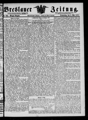 Breslauer Zeitung on May 3, 1877