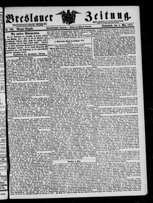 Breslauer Zeitung vom 05.05.1877