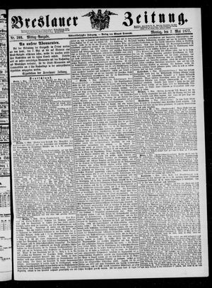 Breslauer Zeitung vom 07.05.1877