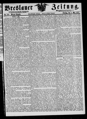 Breslauer Zeitung vom 08.05.1877