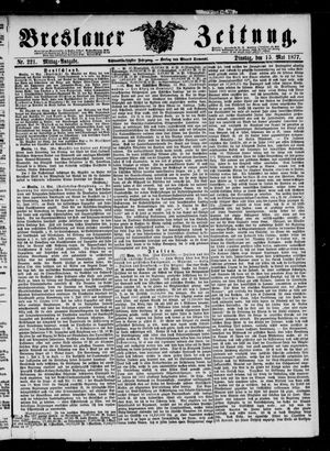 Breslauer Zeitung vom 15.05.1877