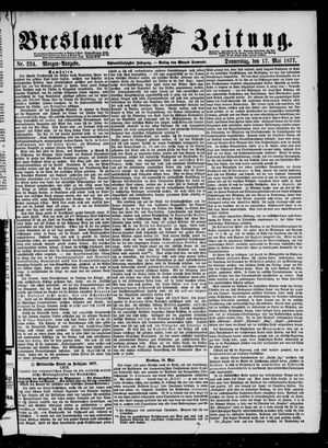 Breslauer Zeitung vom 17.05.1877
