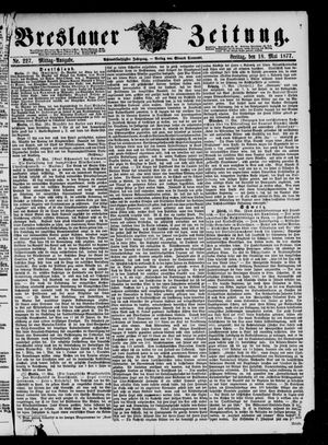 Breslauer Zeitung on May 18, 1877