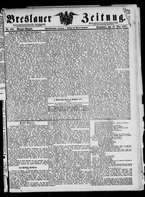 Breslauer Zeitung on May 19, 1877