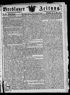 Breslauer Zeitung on May 19, 1877