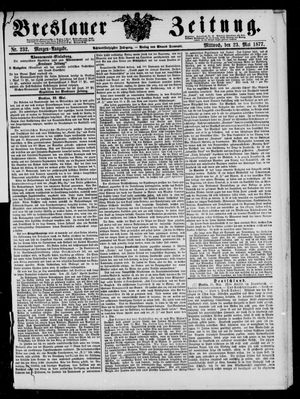 Breslauer Zeitung vom 23.05.1877