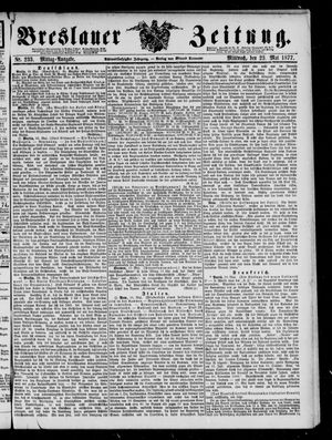 Breslauer Zeitung vom 23.05.1877