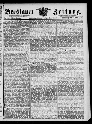 Breslauer Zeitung vom 24.05.1877
