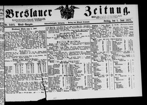 Breslauer Zeitung vom 01.06.1877