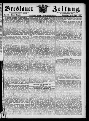 Breslauer Zeitung on Jun 2, 1877
