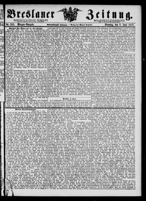 Breslauer Zeitung vom 03.06.1877