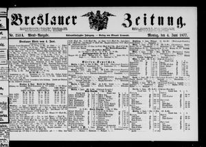 Breslauer Zeitung vom 04.06.1877