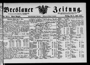 Breslauer Zeitung vom 08.06.1877