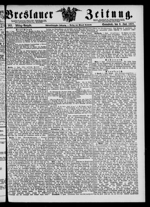 Breslauer Zeitung vom 09.06.1877