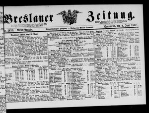 Breslauer Zeitung vom 09.06.1877
