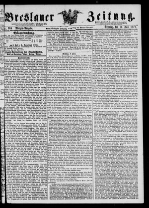 Breslauer Zeitung on Jun 10, 1877