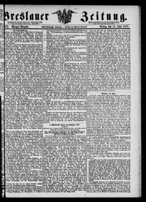 Breslauer Zeitung on Jun 15, 1877