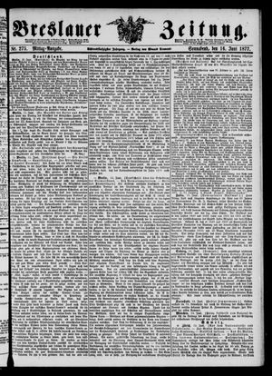Breslauer Zeitung vom 16.06.1877