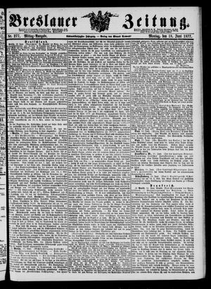 Breslauer Zeitung vom 18.06.1877