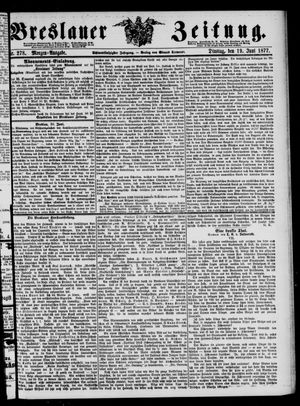 Breslauer Zeitung vom 19.06.1877