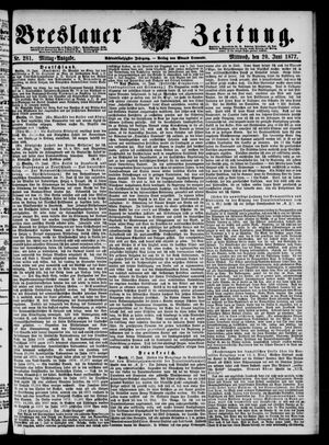 Breslauer Zeitung on Jun 20, 1877