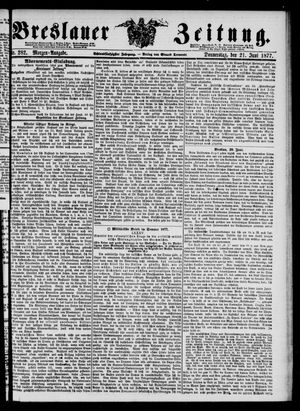 Breslauer Zeitung vom 21.06.1877
