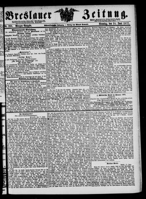 Breslauer Zeitung on Jun 24, 1877