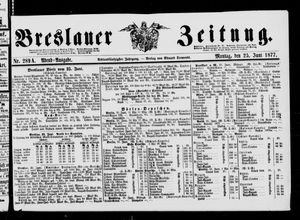 Breslauer Zeitung vom 25.06.1877