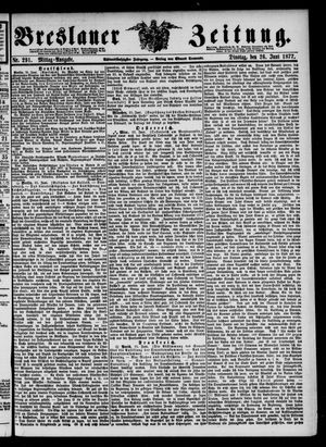 Breslauer Zeitung vom 26.06.1877