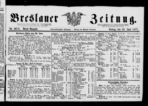 Breslauer Zeitung vom 29.06.1877