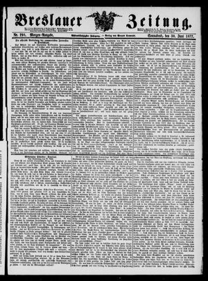 Breslauer Zeitung on Jun 30, 1877