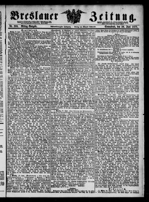 Breslauer Zeitung on Jun 30, 1877
