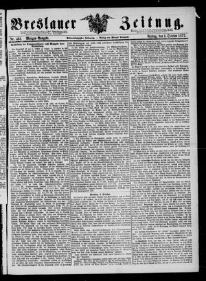 Breslauer Zeitung on Oct 5, 1877