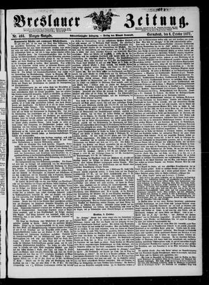 Breslauer Zeitung vom 06.10.1877
