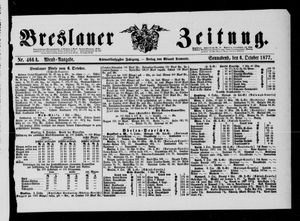Breslauer Zeitung vom 06.10.1877