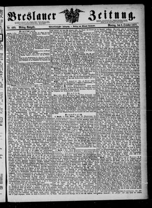 Breslauer Zeitung on Oct 8, 1877