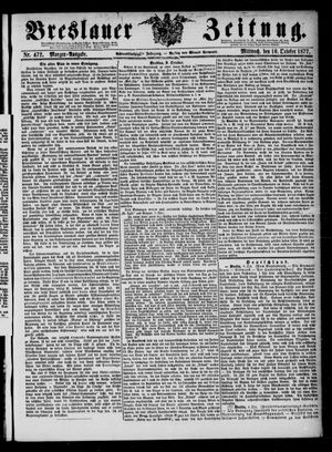 Breslauer Zeitung on Oct 10, 1877