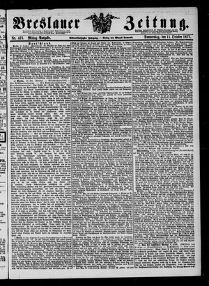 Breslauer Zeitung on Oct 11, 1877