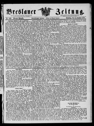Breslauer Zeitung vom 14.10.1877