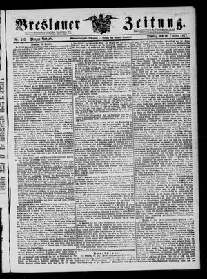 Breslauer Zeitung on Oct 16, 1877