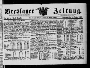 Breslauer Zeitung vom 18.10.1877