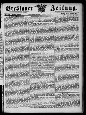 Breslauer Zeitung vom 19.10.1877