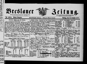 Breslauer Zeitung vom 19.10.1877