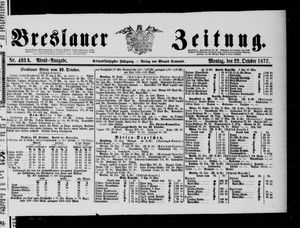 Breslauer Zeitung vom 22.10.1877