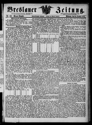 Breslauer Zeitung vom 24.10.1877